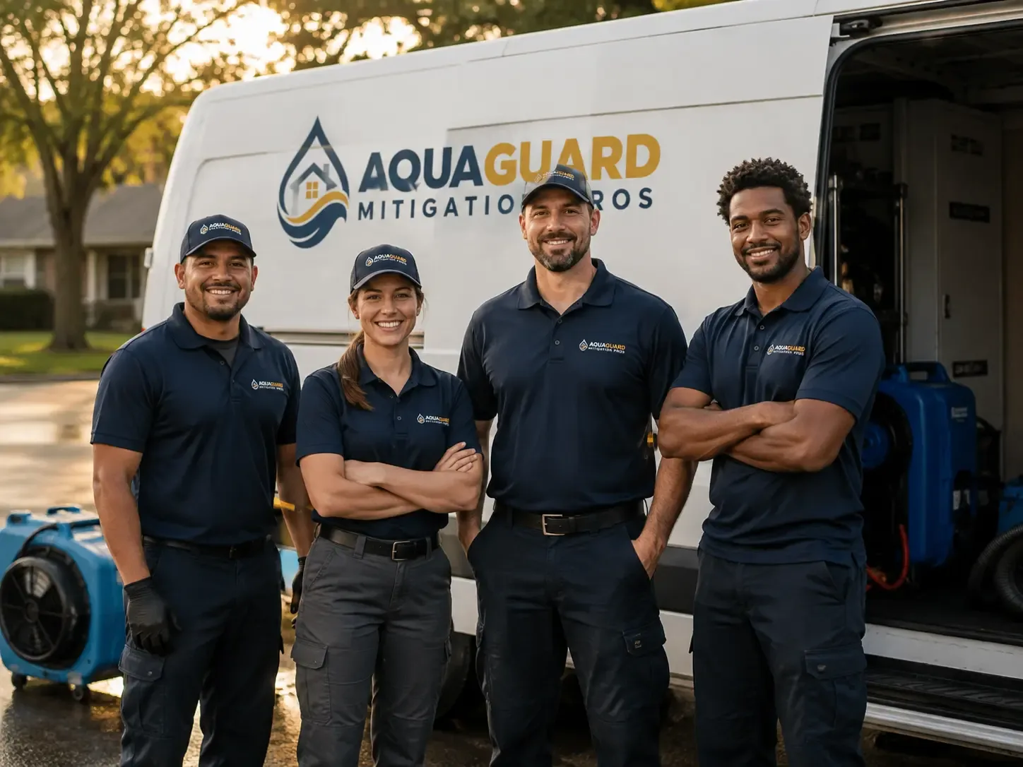 Water Damage Mitigation company in Bacova, VA